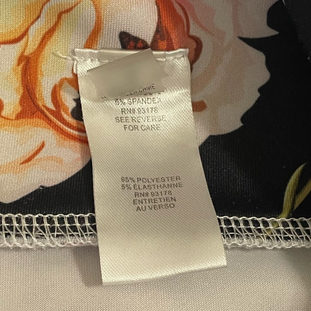Tahari floral midi Skirt - Picture 4 of 8